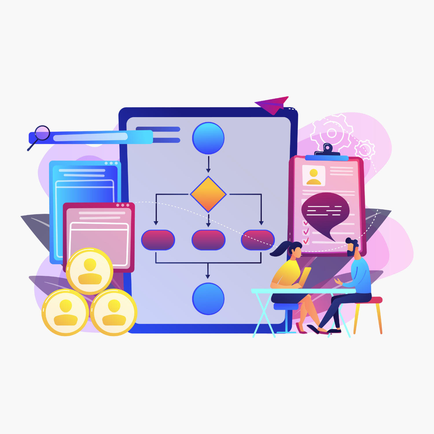 Advanced Multi-App Workflow